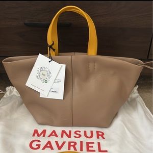 Mansur Gavriel Brand New Tulipano Two Way Tote Bag